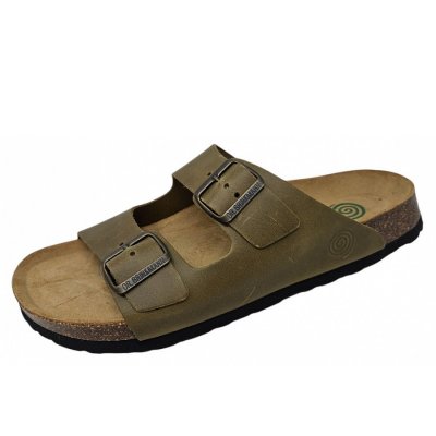 Dr. Brinkmann Pantolette in olive Dr. Brinkmann Pantolette in olive