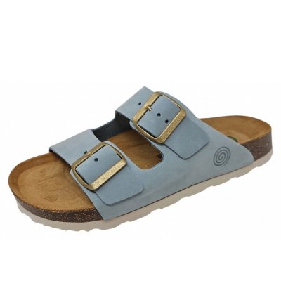 Dr. Brinkmann Pantolette in hellblau Dr. Brinkmann Pantolette in hellblau