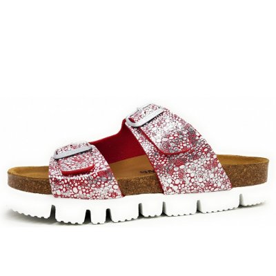 Dr. Brinkmann Pantolette in 04 Rot Dr. Brinkmann Pantolette in 04 Rot