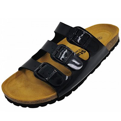 Dr. Stark Pantolette in schwarz lack Dr. Stark Pantolette in schwarz lack