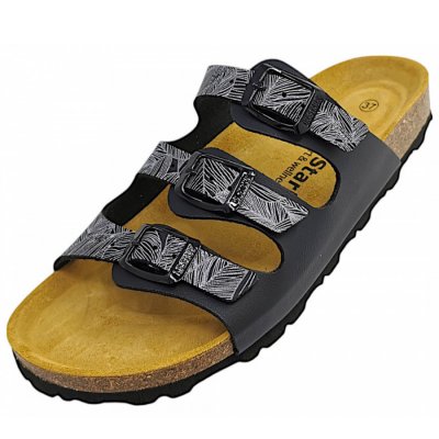 Dr. Stark Pantolette in Schwarz Dr. Stark Pantolette in Schwarz