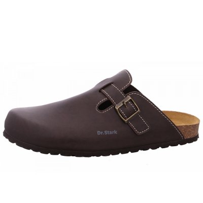 Dr. Stark Pantolette in braun Dr. Stark Pantolette in braun