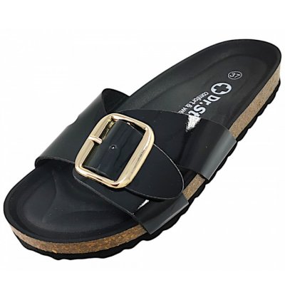Dr. Stark Pantolette in Schwarz Lack Dr. Stark Pantolette in Schwarz Lack