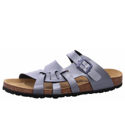 Dr. Stark Pantolette in dk.grau silber Dr. Stark Pantolette in dk.grau silber