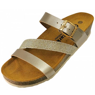 Dr. Stark Pantolette in platin 90 Dr. Stark Pantolette in platin 90