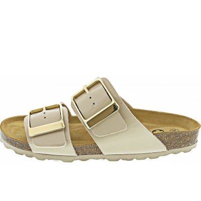 Dr. Stark Weichbettung Pantolette in beige Dr. Stark Weichbettung Pantolette in beige