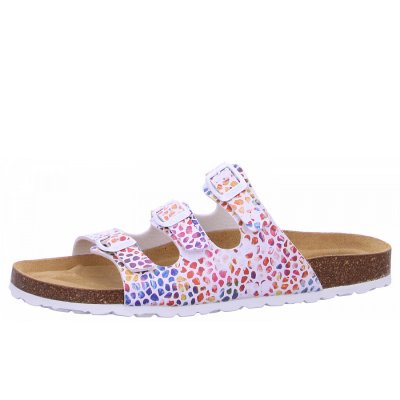 Dr. Stark Pantolette in weiß multi Dr. Stark Pantolette in weiß multi