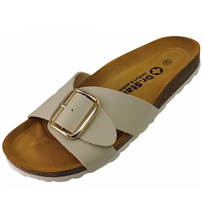 Dr. Stark Pantolette in beige 05 Dr. Stark Pantolette in beige 05