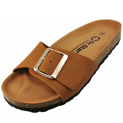Dr. Stark Pantolette in Braun Dr. Stark Pantolette in Braun
