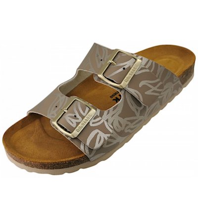 Dr. Stark Pantolette in beige 08 Dr. Stark Pantolette in beige 08