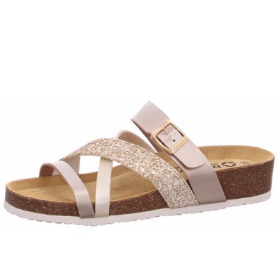 Dr. Stark Pantolette in beige Dr. Stark Pantolette in beige