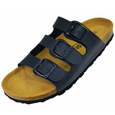 Dr. Stark Pantolette in blau Dr. Stark Pantolette in blau