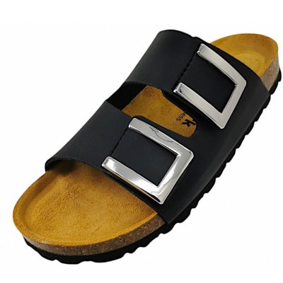 Dr. Stark Pantolette in Schwarz Dr. Stark Pantolette in Schwarz