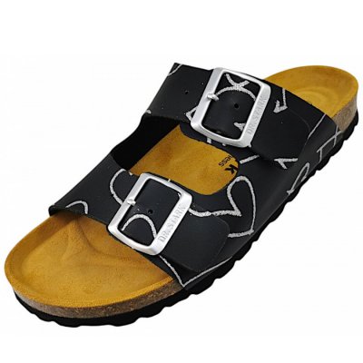 Dr. Stark Pantolette in Schwarz Dr. Stark Pantolette in Schwarz