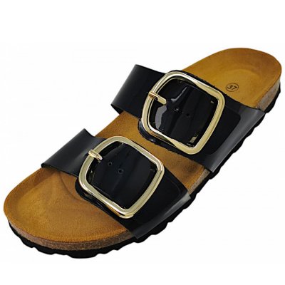 Dr. Stark Pantolette in schwarz Dr. Stark Pantolette in schwarz