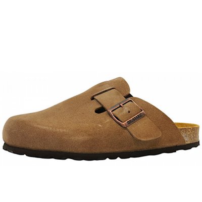 Dr. Stark Pantolette in taupe Dr. Stark Pantolette in taupe