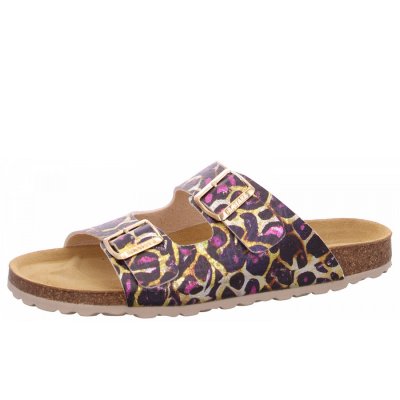 Dr. Stark Pantolette in beige lila Dr. Stark Pantolette in beige lila