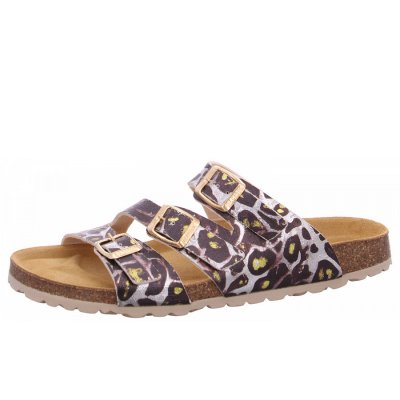 Dr. Stark Pantolette in beige lila Dr. Stark Pantolette in beige lila