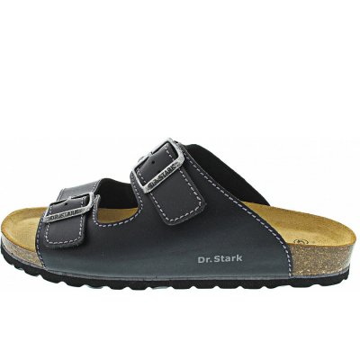 Dr. Stark Weichbettung Pantolette in schwarz Dr. Stark Weichbettung Pantolette in schwarz