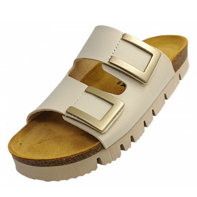 Dr. Stark Pantolette in beige 353/05 Dr. Stark Pantolette in beige 353/05
