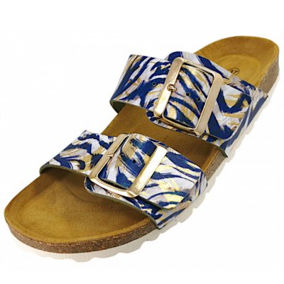 Dr. Stark Pantolette in hellblau / blau Dr. Stark Pantolette in hellblau / blau