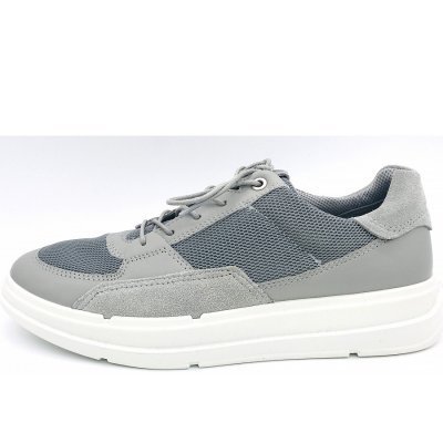 Ecco mens Schnürer in grau
