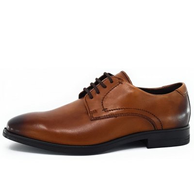 Ecco Melbourne Businessschuh in braun Ecco Melbourne Businessschuh in braun