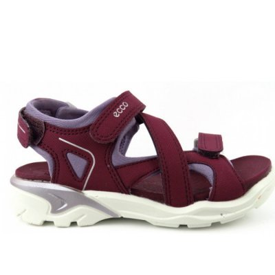 Ecco Biom Raft aubergine Sandale in AUBERGINE Ecco Biom Raft aubergine Sandale in AUBERGINE