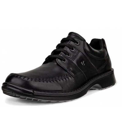 Ecco ecco fusion Schnürer in schwarz