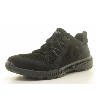 Ecco Sneaker in Schwarz