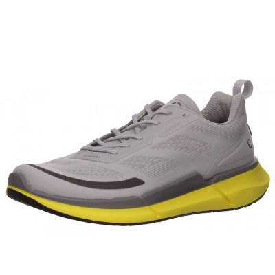 Ecco Schnürschuhe in grau kombi