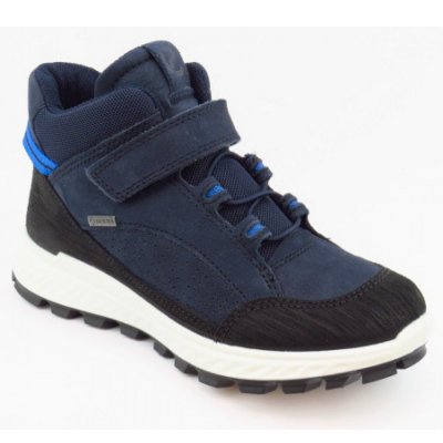 Ecco EXOSTRIKE KIDS GTX Klettstiefel in BLACK/NIGHT SKY/NIGHT SK Ecco EXOSTRIKE KIDS GTX Klettstiefel in BLACK/NIGHT SKY/NIGHT SK