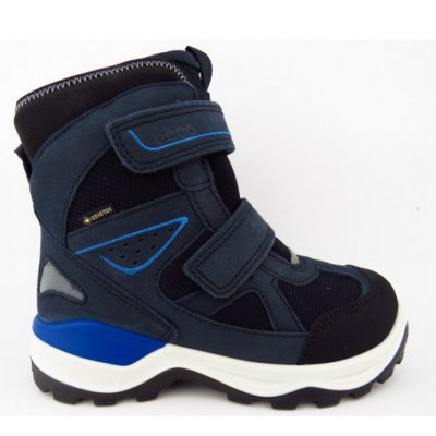 Ecco SNOW MOUNTAIN GTX Boots in BLACK/NIGHT SKY/NIGHT SK Ecco SNOW MOUNTAIN GTX Boots in BLACK/NIGHT SKY/NIGHT SK