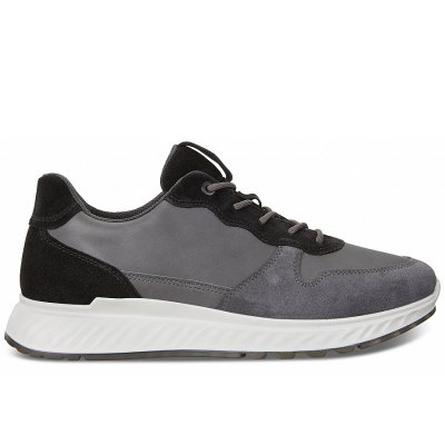 Ecco ST.1 M Sportliche Schnürer in MAGNET/DARK SHADOW