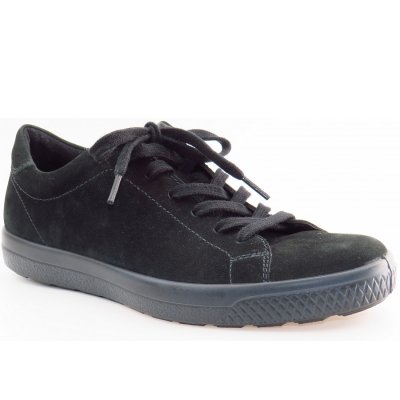 Ecco Ethan-Velour black Sneaker in schwarz Ecco Ethan-Velour black Sneaker in schwarz