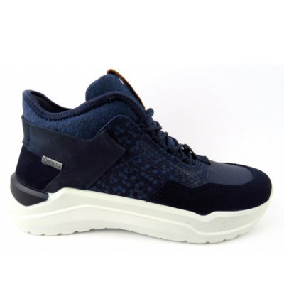 Ecco Intervene blau GTX Sneaker high in blau
