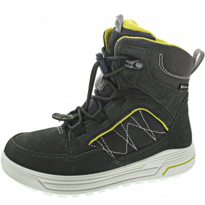 Ecco Urban Snowb Schnürstiefel in DEEP FOREST/CANARY