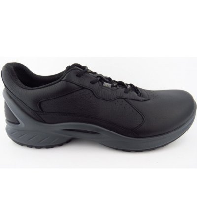 Ecco Mens sportlicher Schnürer in 01001 BLACK