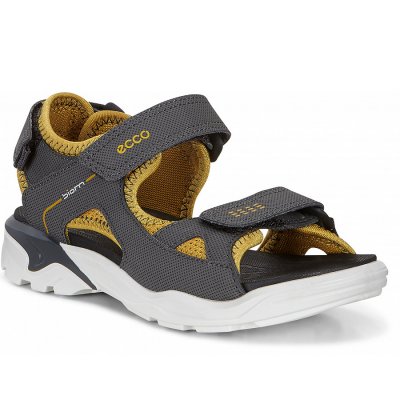 Ecco BIOM RAFT Sandalen in DARK SHADOW/OLIVE OIL Ecco BIOM RAFT Sandalen in DARK SHADOW/OLIVE OIL