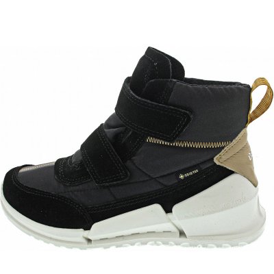 Ecco Biom K1 Ankle Boot Klettstiefel in black Ecco Biom K1 Ankle Boot Klettstiefel in black