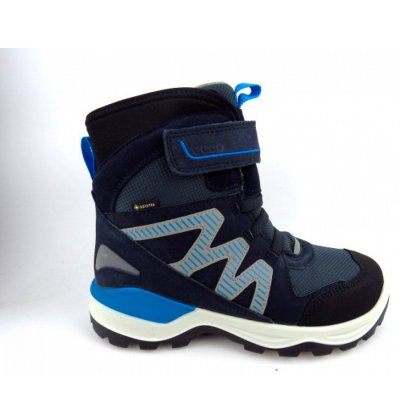 Ecco Snow Mountain blau GTX Boots in BLACK/NIGHT SKY Ecco Snow Mountain blau GTX Boots in BLACK/NIGHT SKY