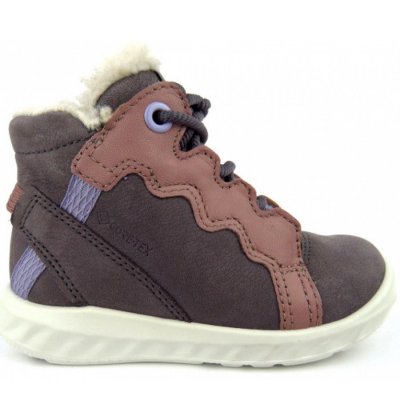 Ecco ECCO SP.1 LITE INFANT Boots in GRAVITY/WOODROSE Ecco ECCO SP.1 LITE INFANT Boots in GRAVITY/WOODROSE