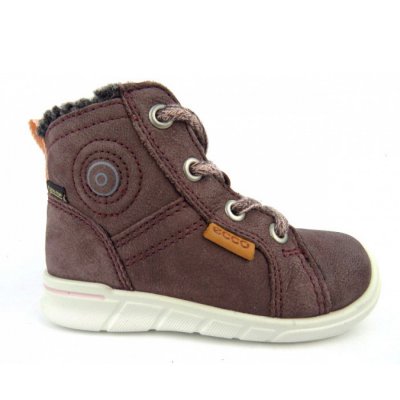 Ecco First Shale berry GTX Boots in berry Ecco First Shale berry GTX Boots in berry