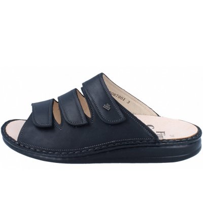 Finn Comfort Pantolette in schwarz