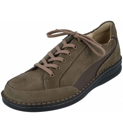 Finn Comfort Schnürhalbschuh in ebony/rinde