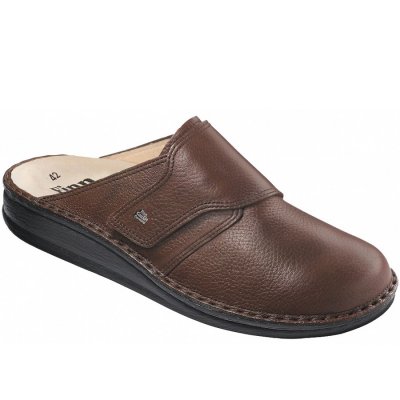 Finn Comfort Clogs in Dunkelbraun