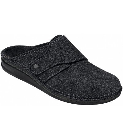 Finn Comfort Pantoffeln in Dunkelblau