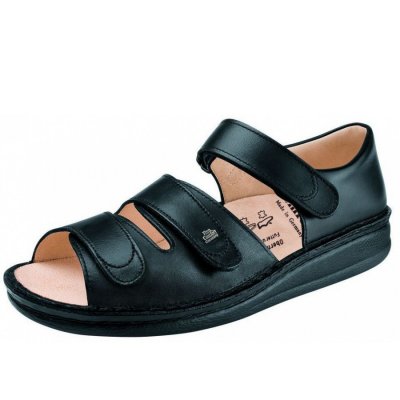 Finn Comfort BALTRUM Nappa schwarz Sandale in schwarz