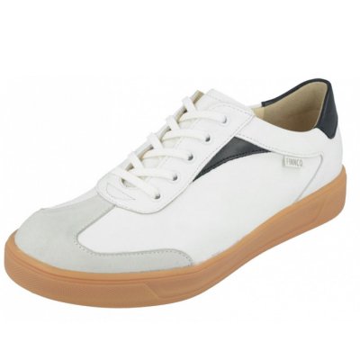 Finn Comfort Schnürschuhe in weiß/schwarz