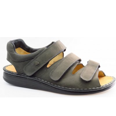 Finn Comfort Tunis- darkgrey Sandale in dunkel grau Finn Comfort Tunis- darkgrey Sandale in dunkel grau